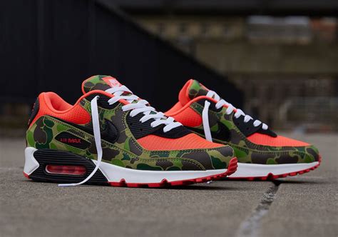 nike air max 90 atmos duck camo replica|nike air max 90 desert camo.